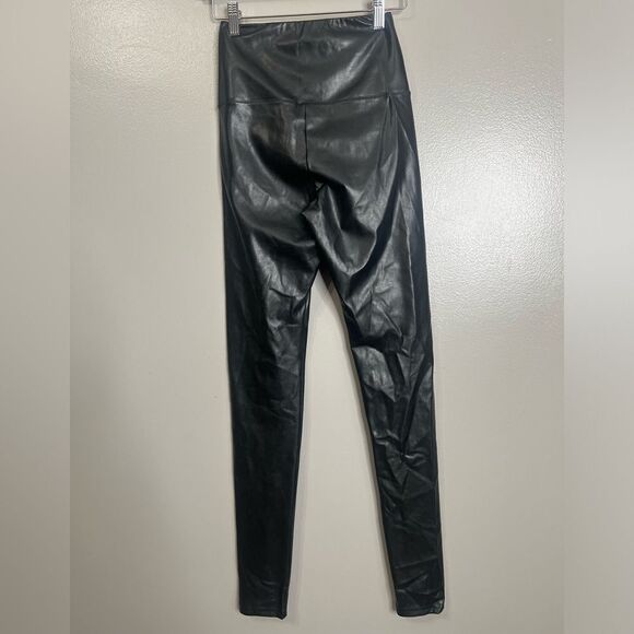 Wilfred free black vegan leggings size small rocker edgy concert punkcore - Picture 3 of 8